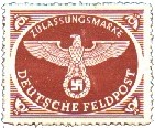 Feldpostmarke 2B